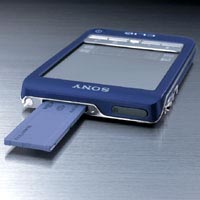 Sony PEG T-615C c     Memory Stick