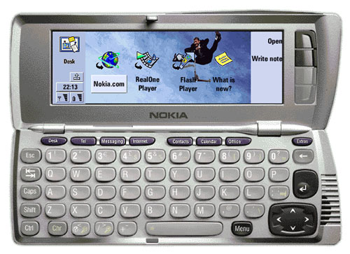 Коммуникатор Nokia 9210i
