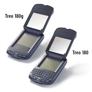 handspring treo 180