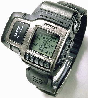  Casio ProTrek GPS