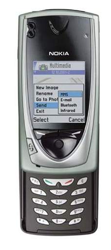 ˸   Nokia 7650    ...