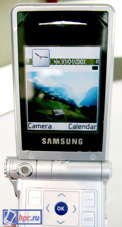 Samsung SGH-D700 Symbian