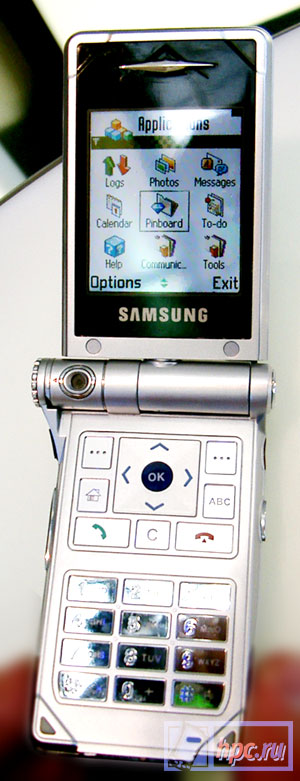 Samsung SGH-D700 Symbian