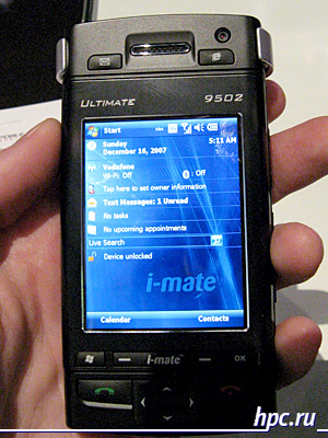 i-mate 9502 i-mate 9502