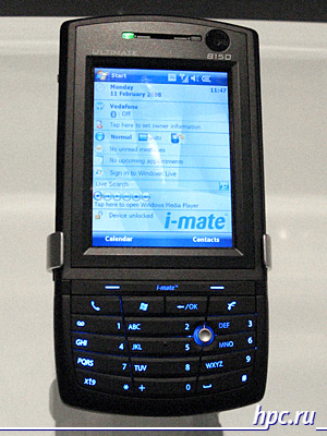 i-mate Ultimate 8150 i-mate Ultimate 8150